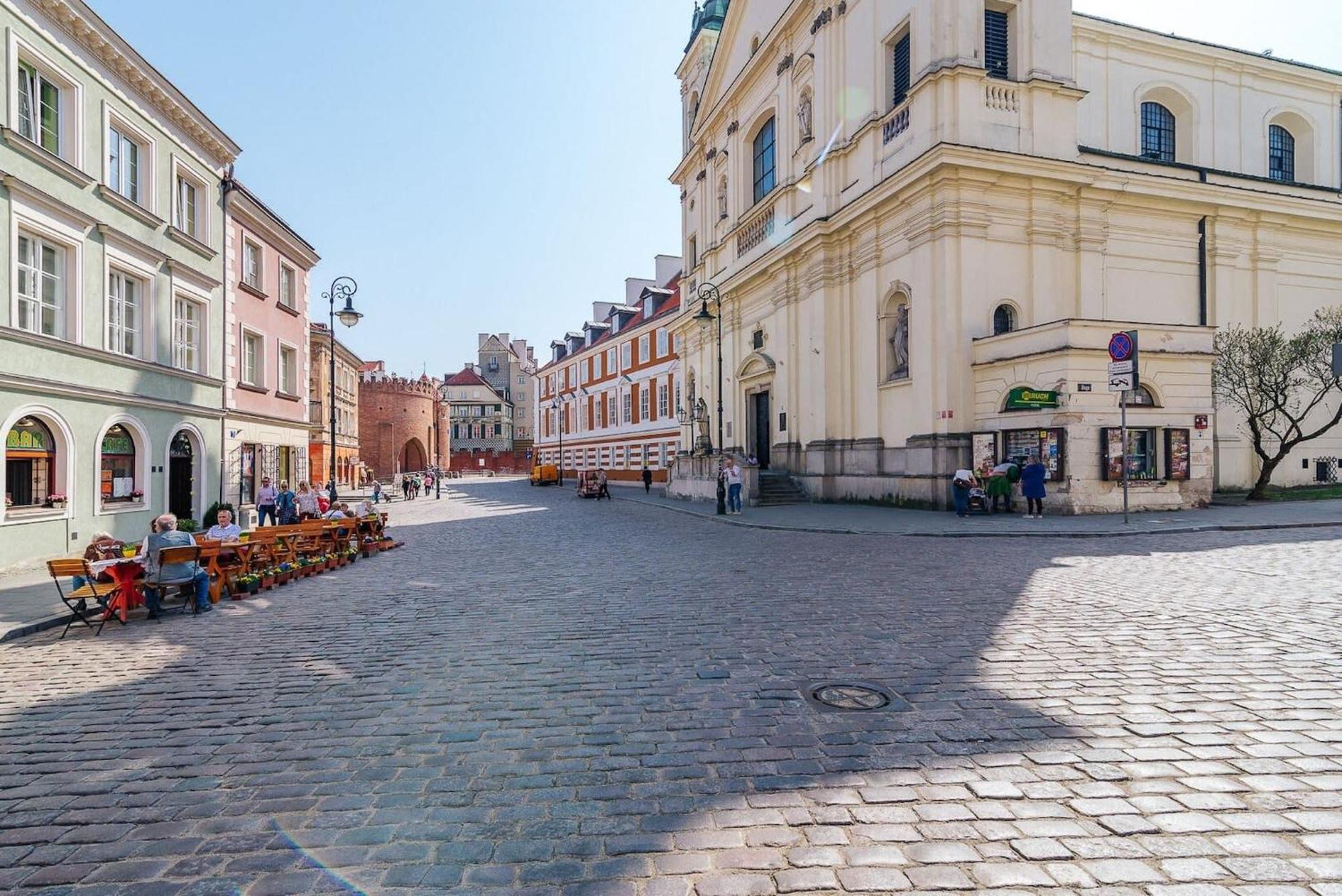 Apartamento Freta 25 Elegant By Rent Like Varsovia
