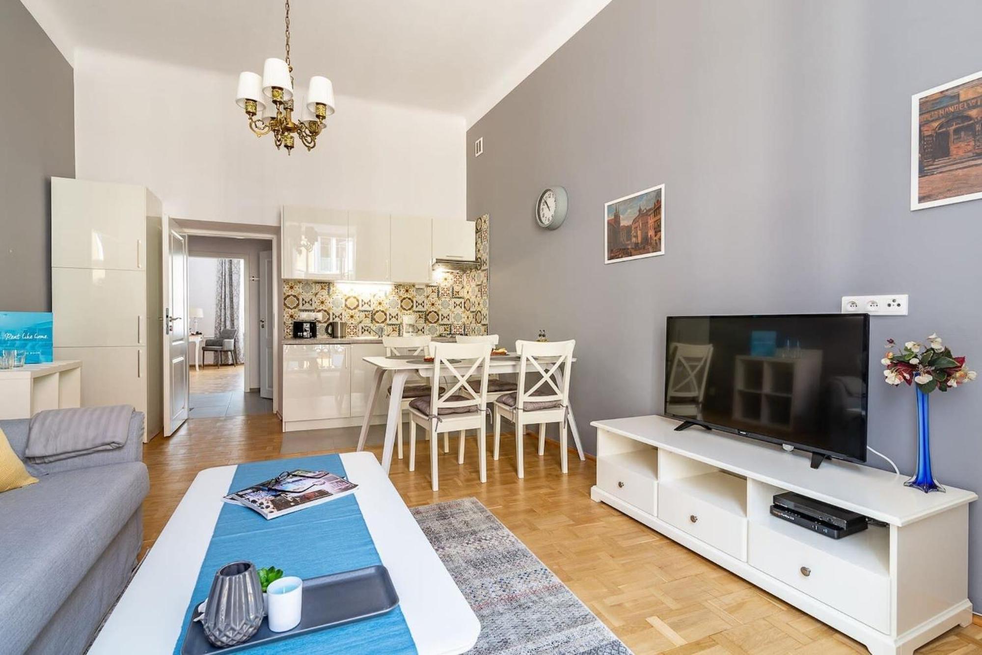 Apartamento Freta 25 Elegant By Rent Like Varsovia